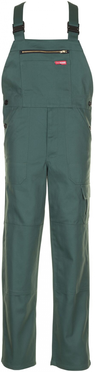 PLANAM-Workwear, Cargo-Arbeits-Berufs-Latz-Hose, BW 290 mittelgrün
