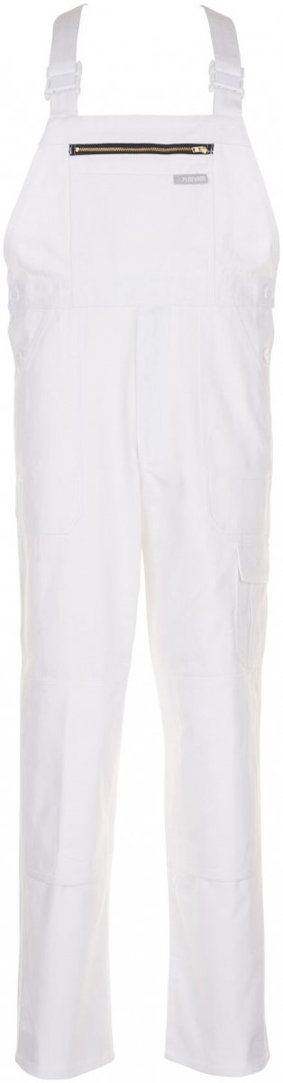 PLANAM-Workwear, Cargo-Arbeits-Berufs-Latz-Hose, BW 290 reinweiß