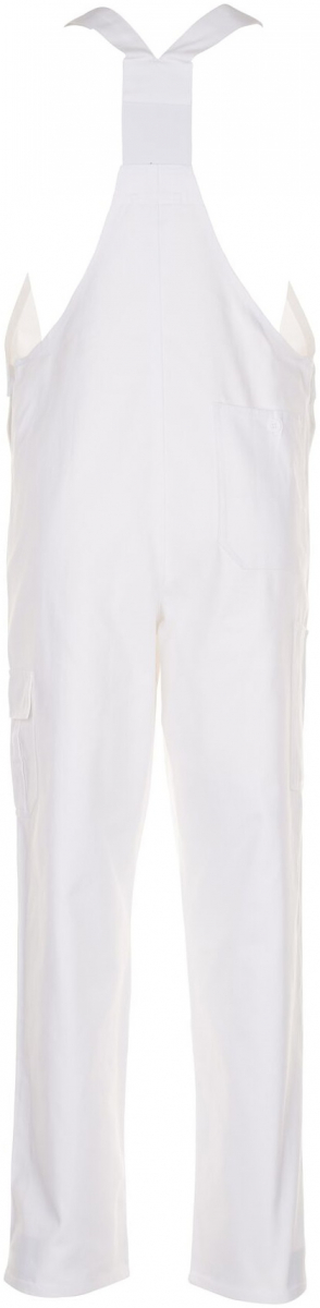 PLANAM-Workwear, Cargo-Arbeits-Berufs-Latz-Hose, BW 290 reinweiß