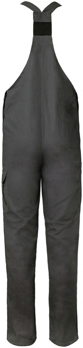 PLANAM-Workwear, Cargo-Arbeits-Berufs-Latz-Hose, BW 290 grau