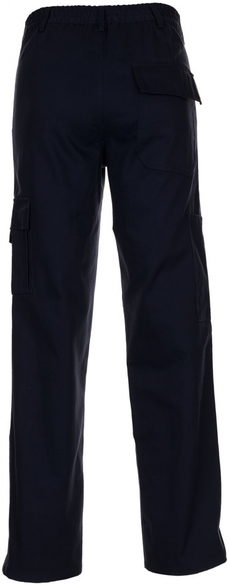PLANAM-Workwear, Cargo-Arbeits-Berufs-Bund-Hose, BW 290 hydronblau