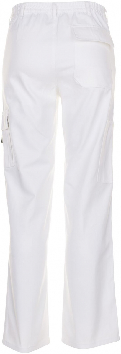 PLANAM-Workwear, Maler-Cargo-Arbeits-Bund-Hose, BW 290, reinweiß