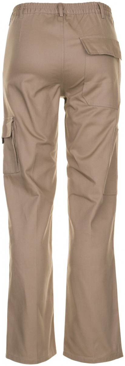 PLANAM-Workwear, Cargo-Arbeits-Berufs-Bund-Hose, BW 290 khaki