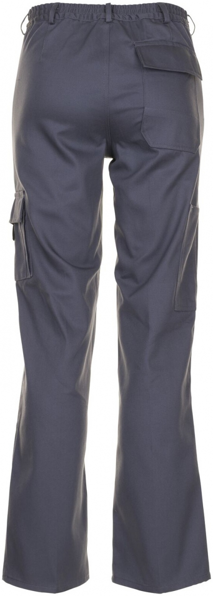 PLANAM-Workwear, Cargo-Arbeits-Berufs-Bund-Hose, BW 290 grau