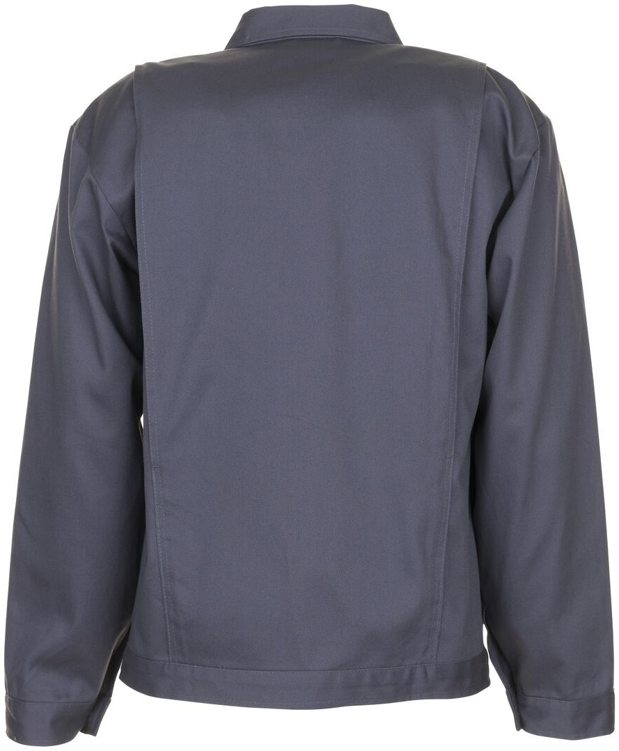 PLANAM-Workwear, Arbeits-Berufs-Bund-Jacke, BW 290 grau
