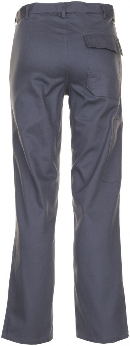 PLANAM-Workwear, Arbeits-Berufs-Bund-Hose, BW 290 DIN 61501 grau