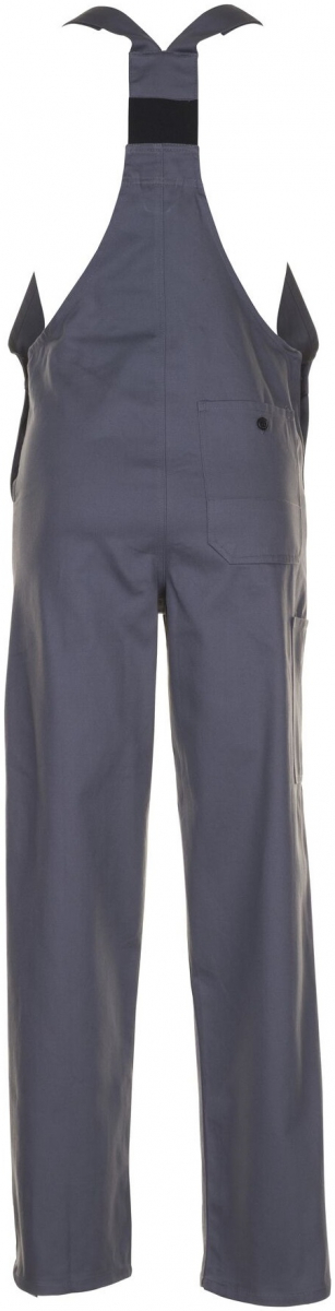 PLANAM-Workwear, Arbeits-Berufs-Latz-Hose, DIN 61512 BW 290 grau