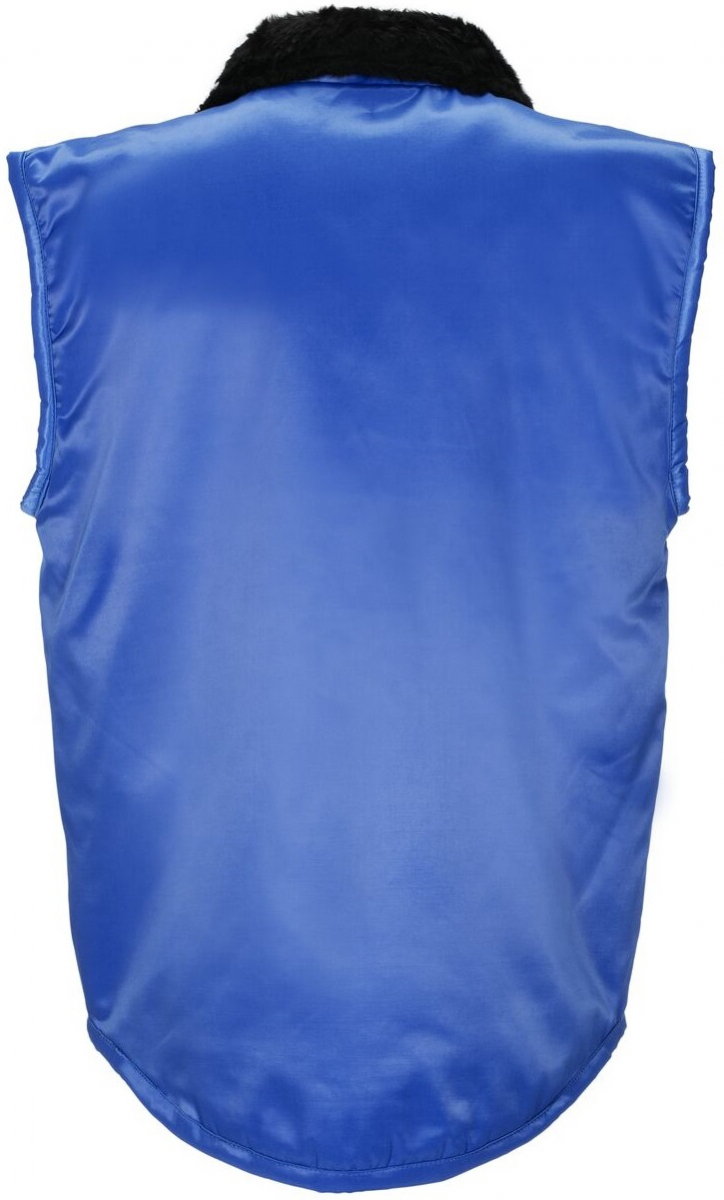 PLANAM-Workwear, Winter-Weste Gletscher-Piloten kornblau