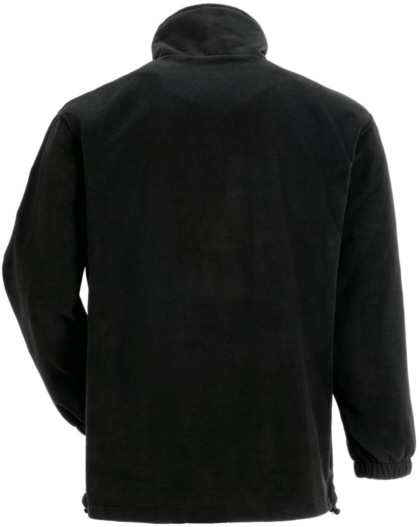 PLANAM-Workwear, Fleece-Troyer Relax schwarz/anthrazit