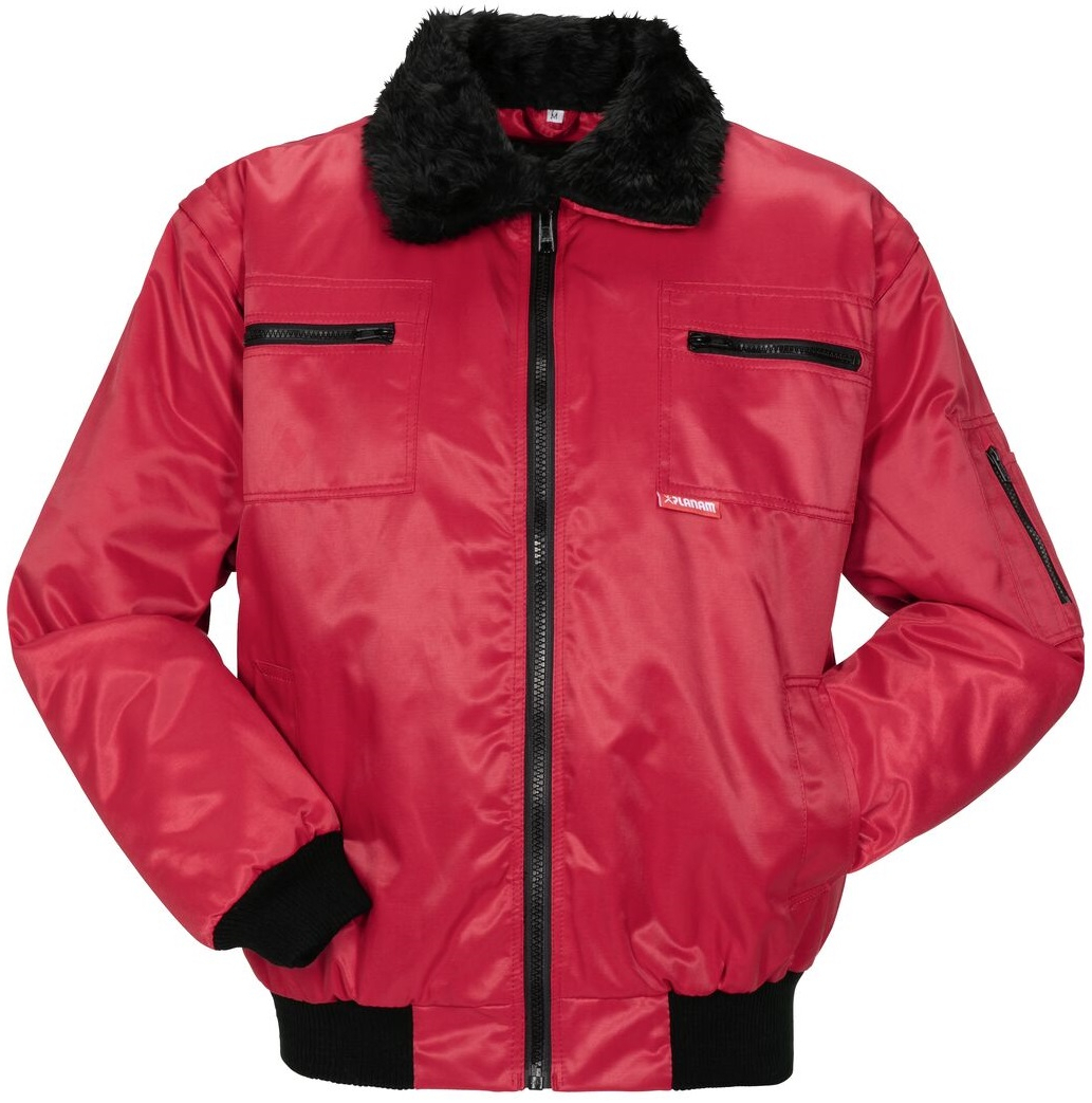 PLANAM-Workwear, Winter-Jacke Gletscher-Comfort rot