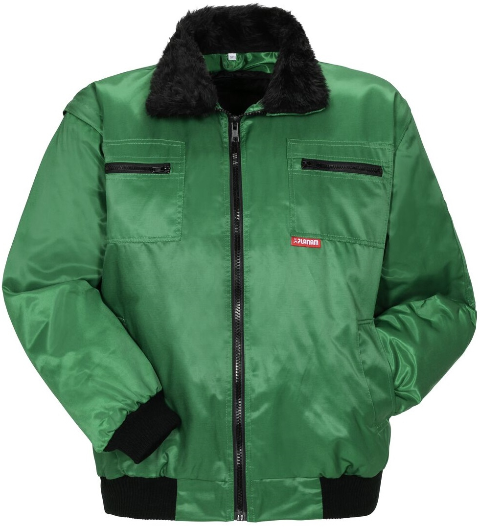 PLANAM-Workwear, Winter-Jacke Gletscher-Comfort grün