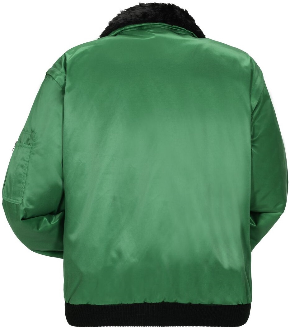 PLANAM-Workwear, Winter-Jacke Gletscher-Comfort grün