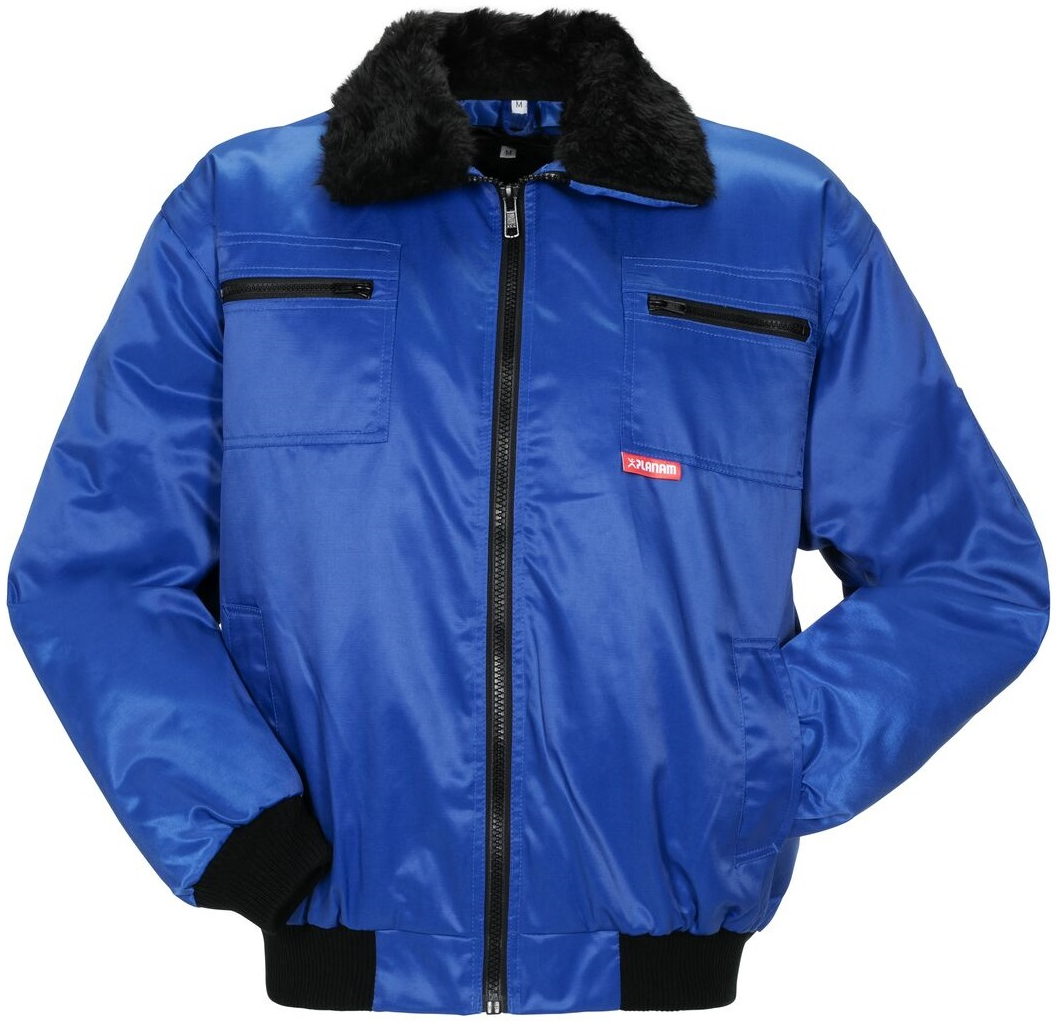 PLANAM-Workwear, Winter-Jacke Gletscher-Comfort kornblau