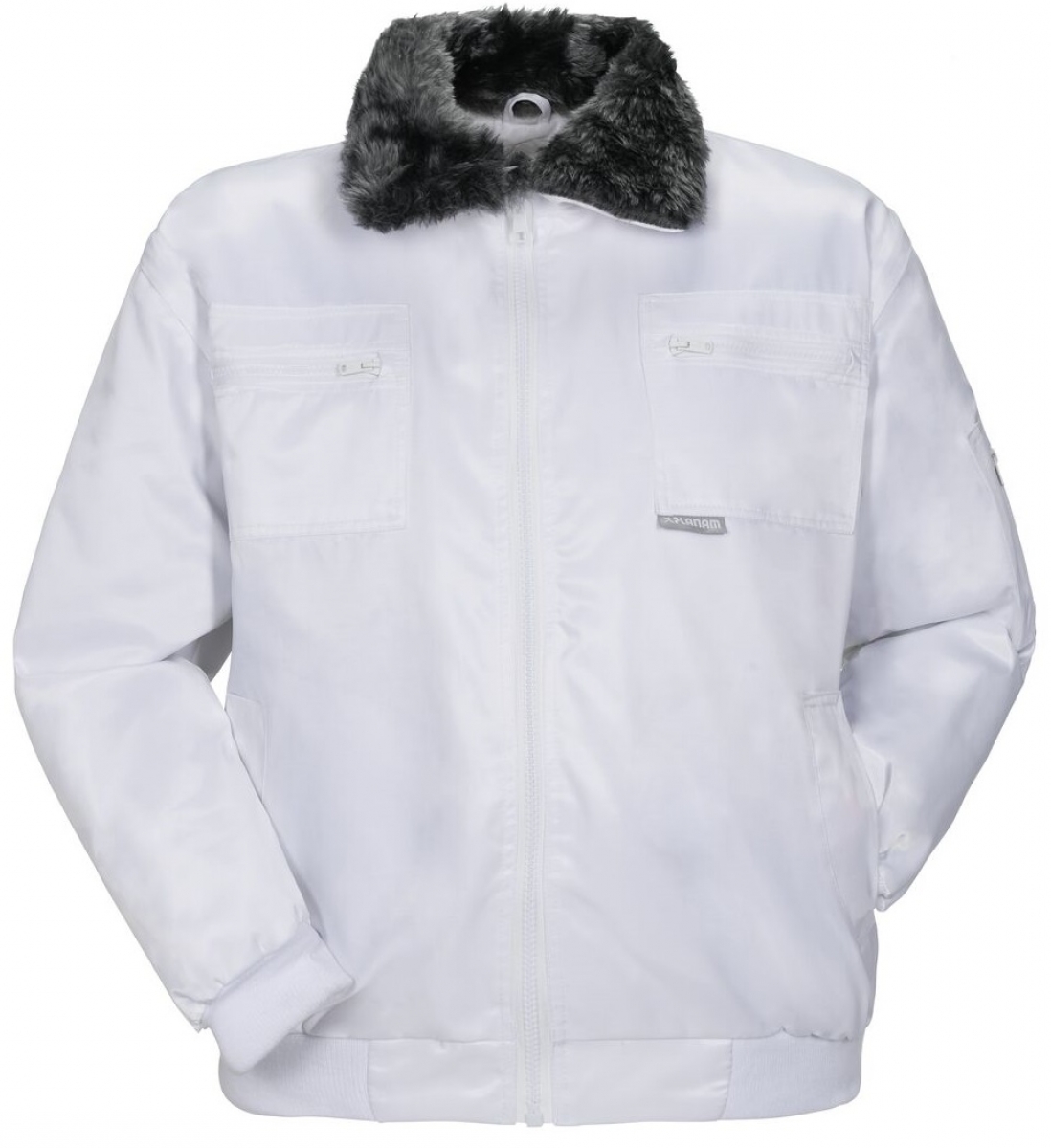 PLANAM-Workwear, Winter-Comfort-Jacke, Gletscher, weiss