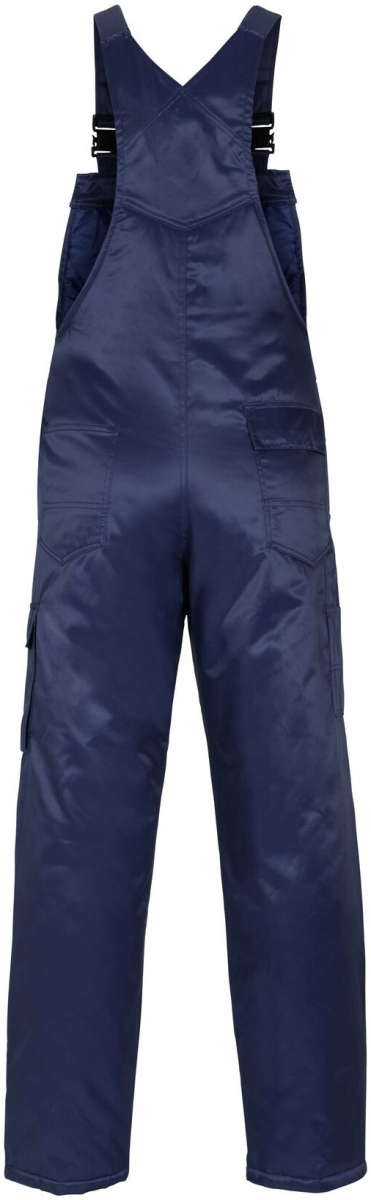 PLANAM-Workwear, Winter-Latzhose Gletscher-Piloten marine