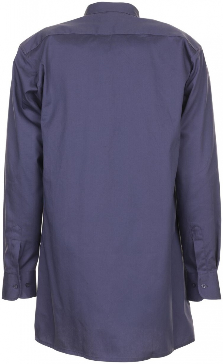 PLANAM-Workwear, Arbeits-Berufs-Hemd, Köperhemd grau