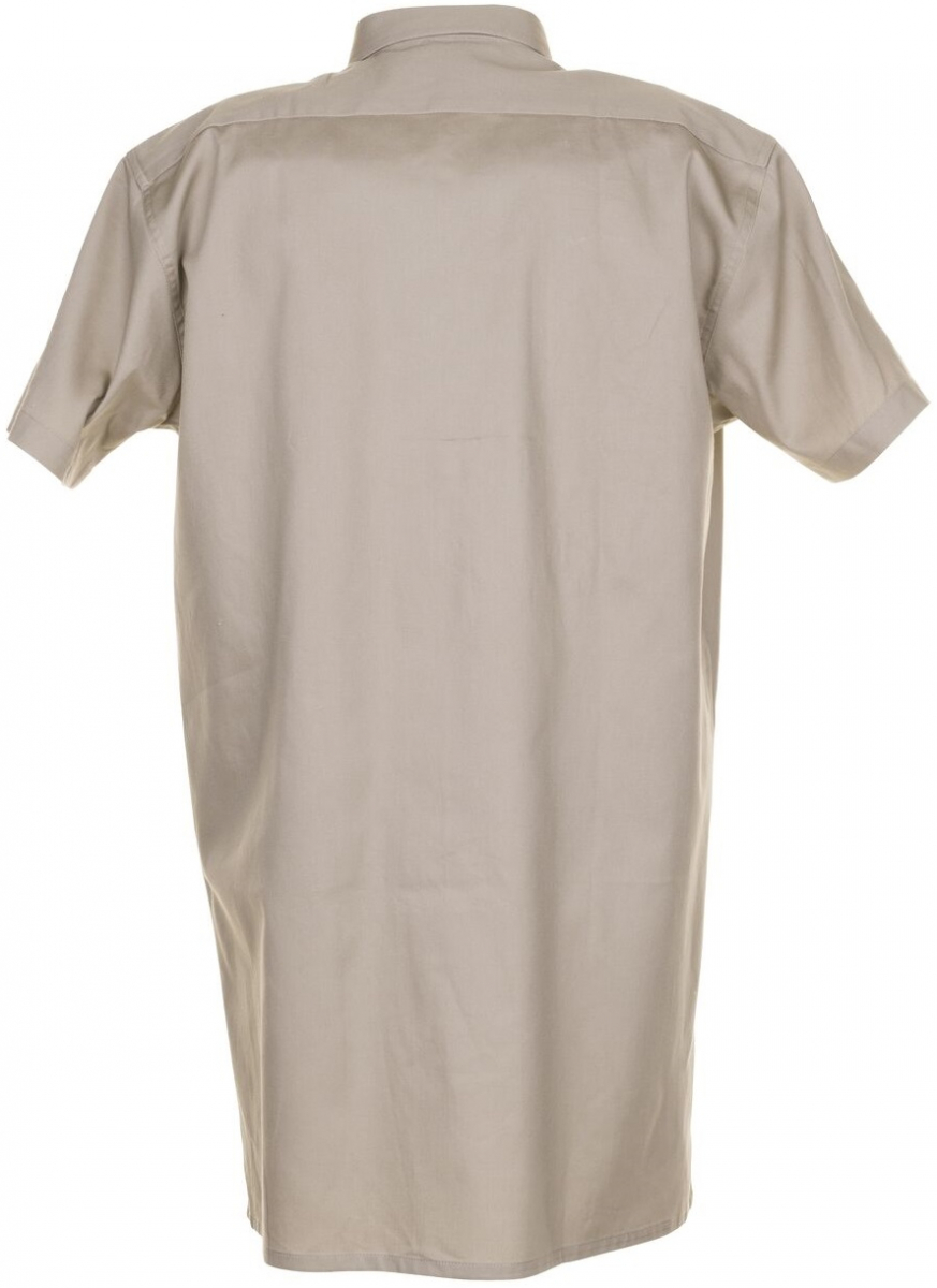 PLANAM-Workwear, Arbeits-Berufs-Hemd, Köperhemd Kurzarm khaki