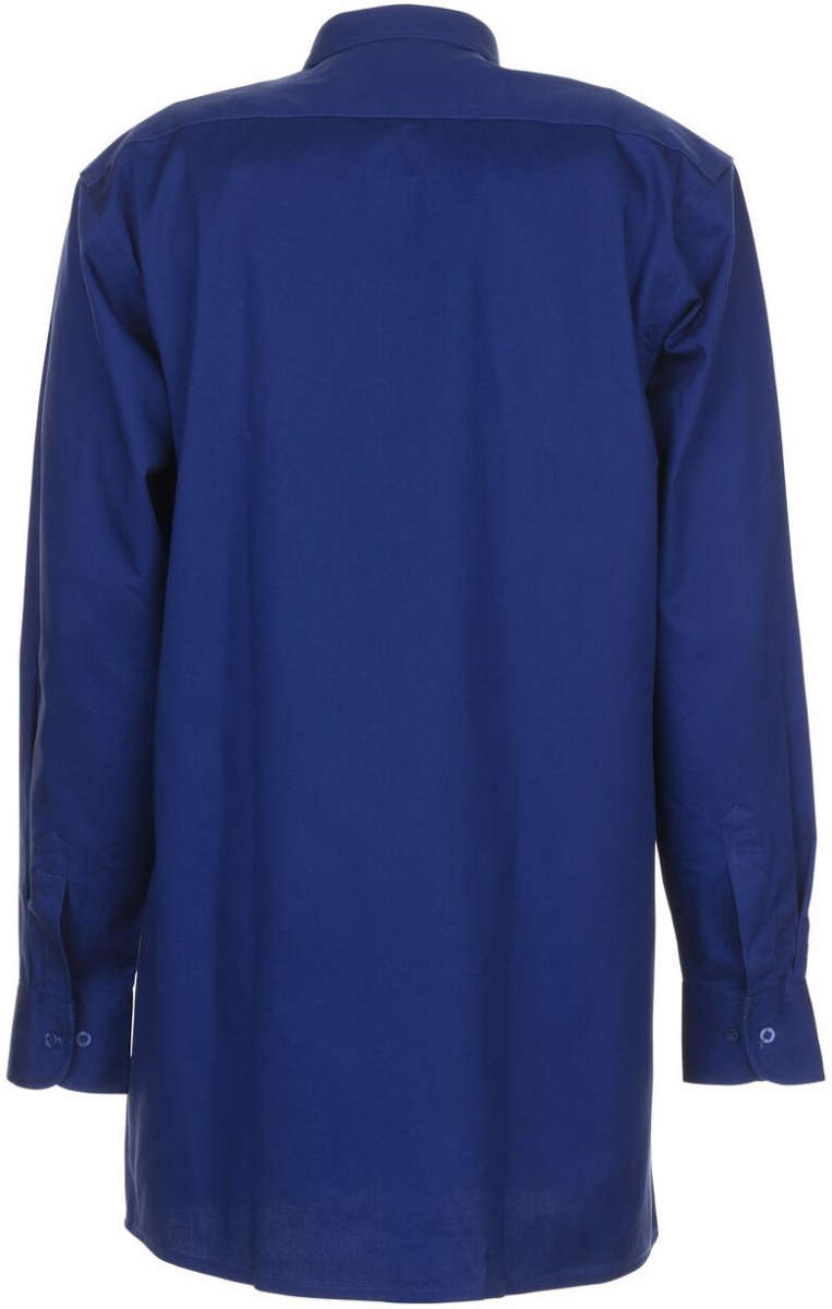 PLANAM-Workwear, Arbeits-Berufs-Hemd, Köperhemd dunkelblau