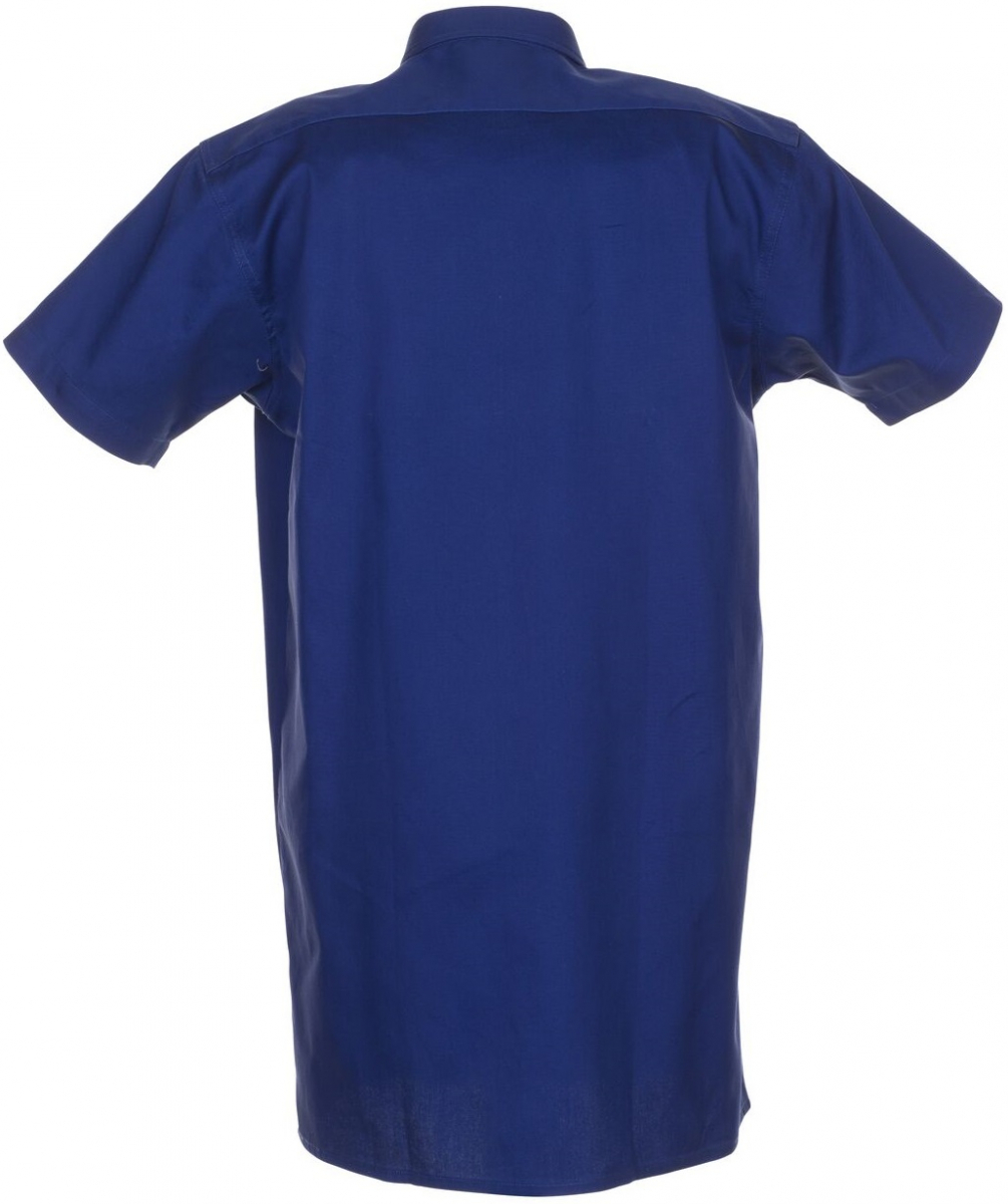 PLANAM-Workwear, Arbeits-Berufs-Hemd, Köperhemd Kurzarm dunkelblau