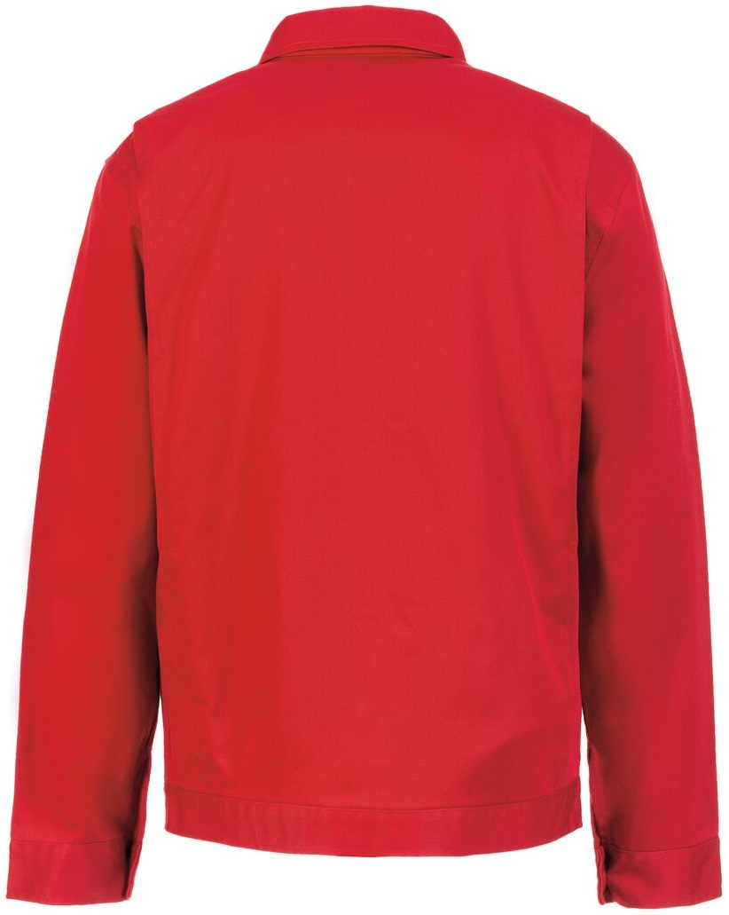 PLANAM-Workwear, Arbeits-Berufs-Bund-Jacke, MG 290 mittelrot