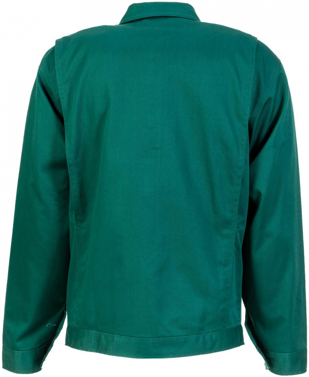 PLANAM-Workwear, Arbeits-Berufs-Bund-Jacke, MG 290 mittelgrün