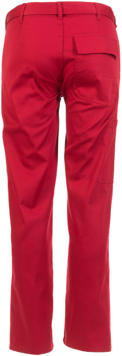PLANAM-Workwear, Arbeits-Berufs-Bund-Hose, MG 290 mittelrot