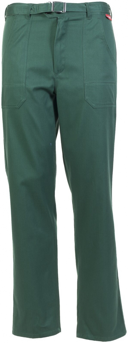 PLANAM-Workwear, Arbeits-Berufs-Bund-Hose, MG 290 mittelgrün