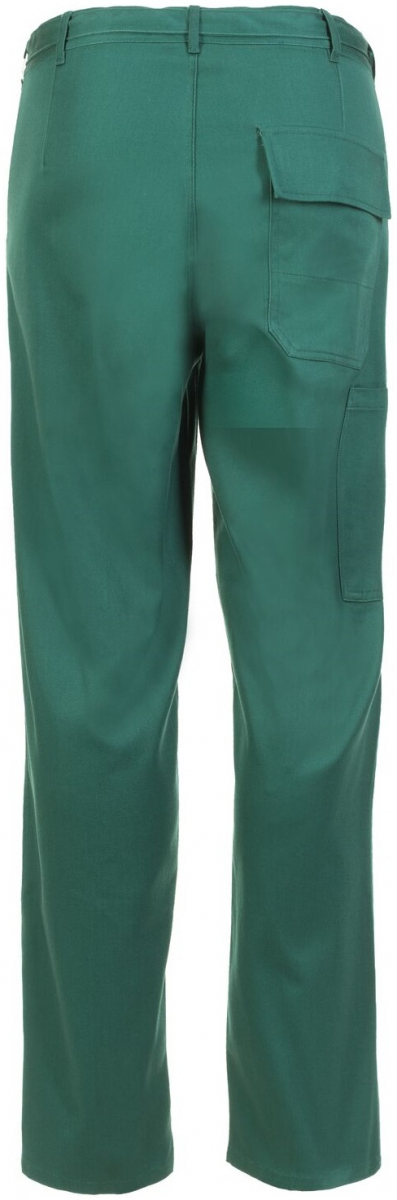 PLANAM-Workwear, Arbeits-Berufs-Bund-Hose, MG 290 mittelgrün