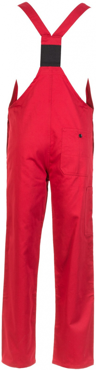 PLANAM-Workwear, Arbeits-Berufs-Latz-Hose, MG 290 mittelrot