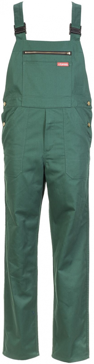 PLANAM-Workwear, Arbeits-Berufs-Latz-Hose, MG 290 mittelgrün