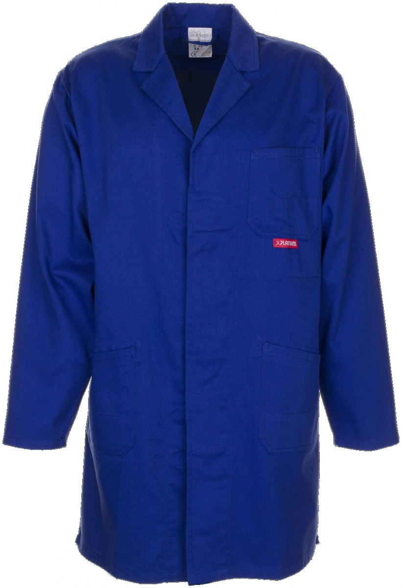 PLANAM-Workwear, Arbeits-Berufs-Mantel, Kittel, MG 290, kornblau