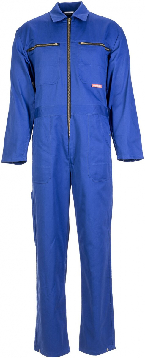 PLANAM-Workwear, Rallye-Kombi, MG 290, Arbeits-Berufs-Overall, kornblau