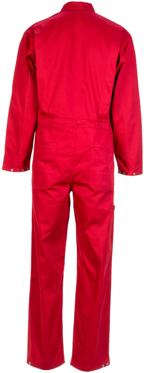 PLANAM-Workwear, Rallye-Kombi, MG 290, Arbeits-Berufs-Overall, mittelrot