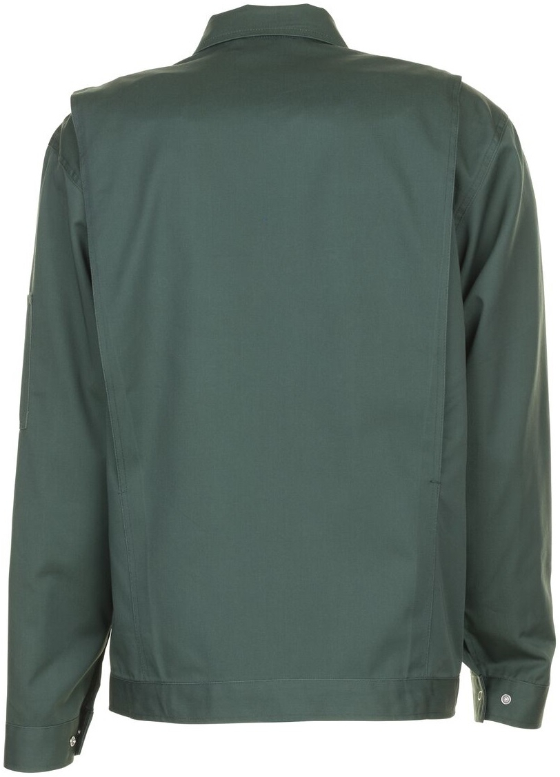 PLANAM-Workwear, Arbeits-Berufs-Bund-Jacke, MG 260 mittelgrün