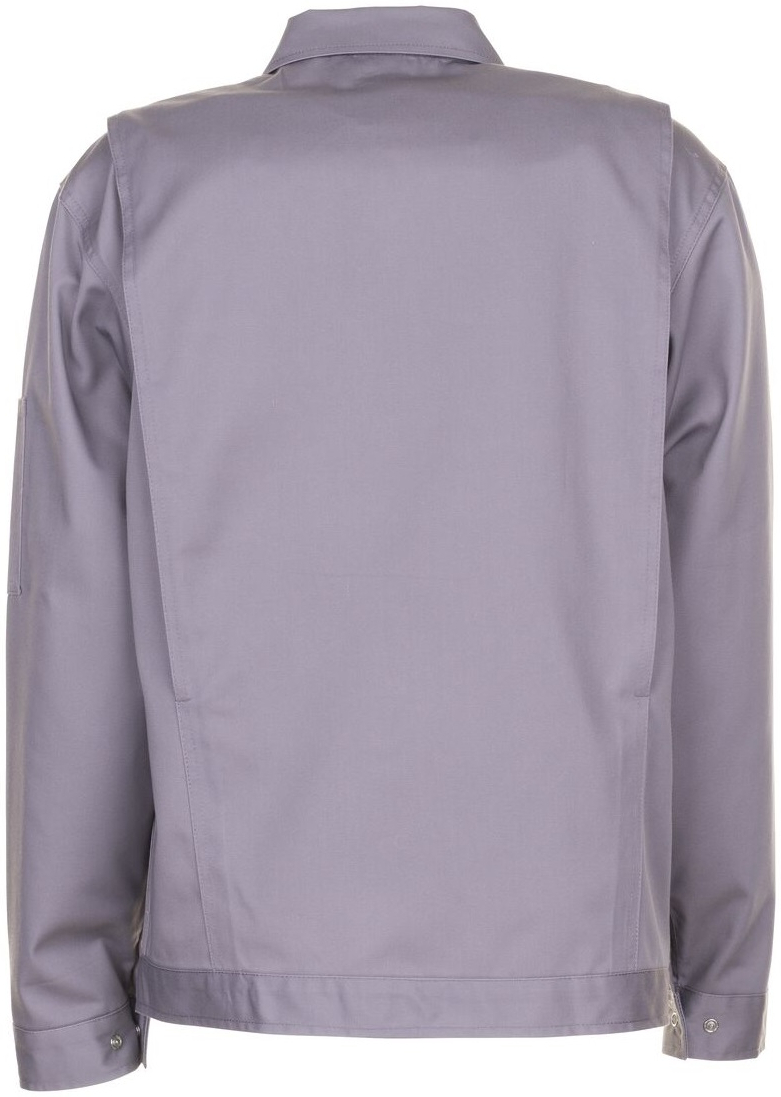 PLANAM-Workwear, Arbeits-Berufs-Bund-Jacke, MG 260 grau
