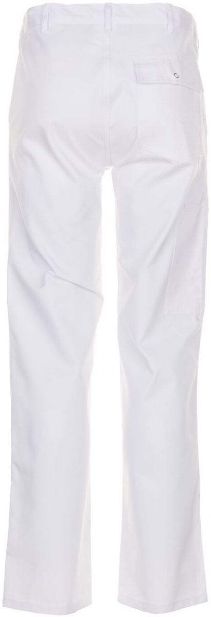 PLANAM-Workwear, Maler-Arbeits-Bund-Hose, MG 260, reinweiß