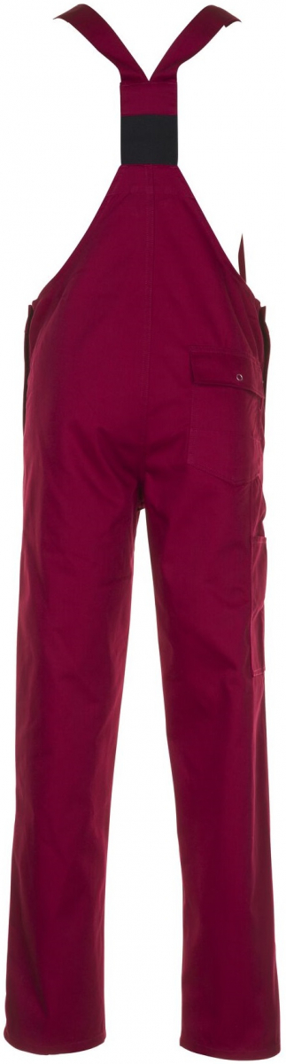 PLANAM-Workwear, Arbeits-Berufs-Latz-Hose, MG 260 bordeaux