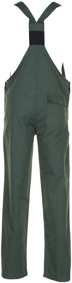 PLANAM-Workwear, Arbeits-Berufs-Latz-Hose, MG 260 mittelgrün