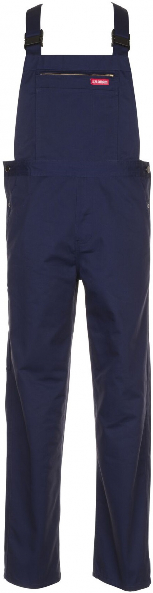 PLANAM-Workwear, Arbeits-Berufs-Latz-Hose, MG 260 hydronblau