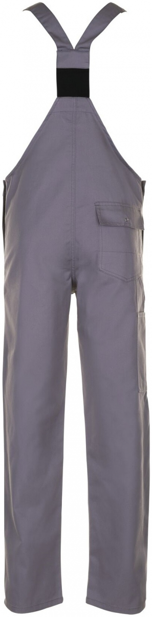PLANAM-Workwear, Arbeits-Berufs-Latz-Hose, MG 260 grau