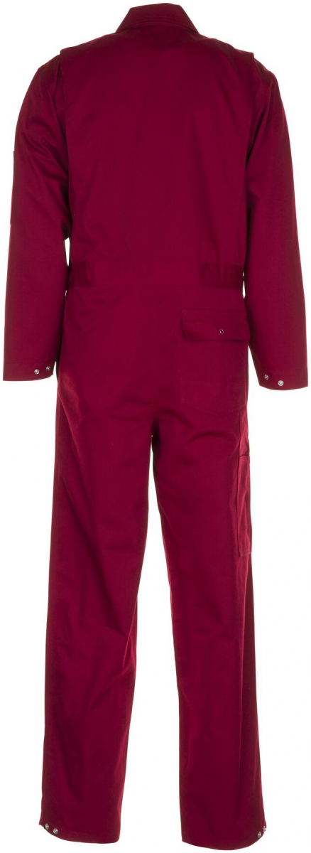 PLANAM-Workwear, Rallye-Kombi, MG 260, Arbeits-Berufs-Overall, bordeaux
