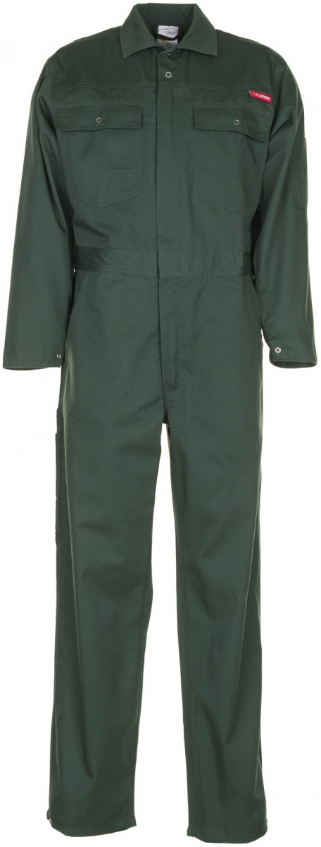 PLANAM-Workwear, Rallye-Kombi, MG 260, Arbeits-Berufs-Overall, mittelgrün