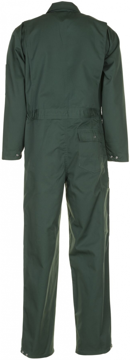 PLANAM-Workwear, Rallye-Kombi, MG 260, Arbeits-Berufs-Overall, mittelgrün