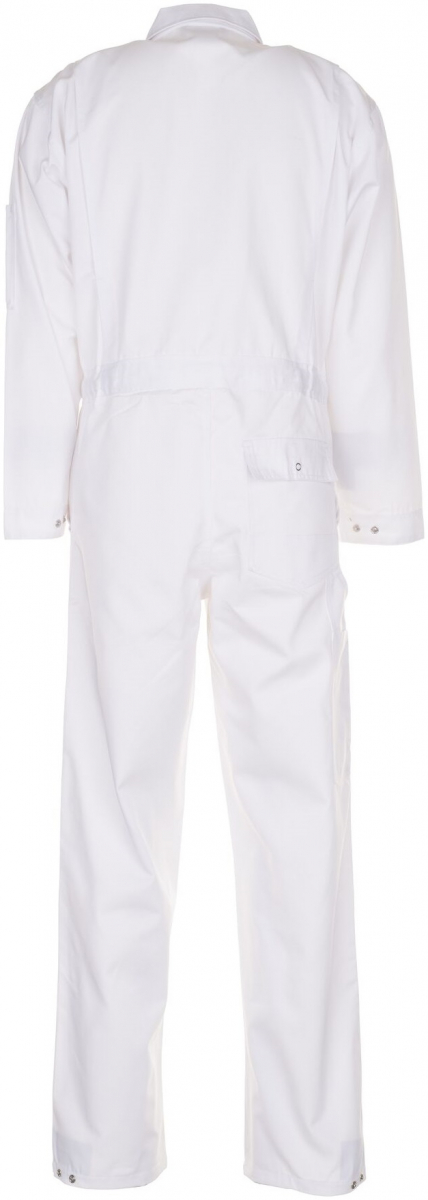 PLANAM-Workwear, Maler-Arbeits-Berufs-Overall, Rallye-Kombi, MG 260, reinweiß