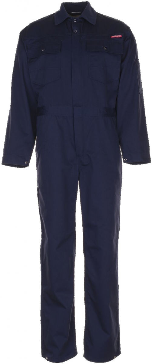 PLANAM-Workwear, Rallye-Kombi, MG 260, Arbeits-Berufs-Overall, hydronblau