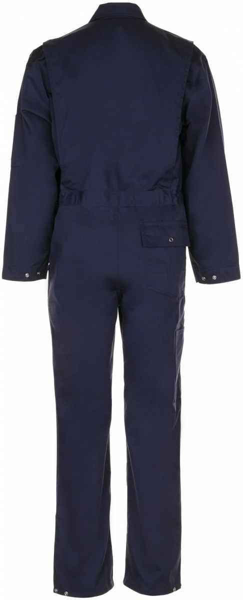 PLANAM-Workwear, Rallye-Kombi, MG 260, Arbeits-Berufs-Overall, hydronblau