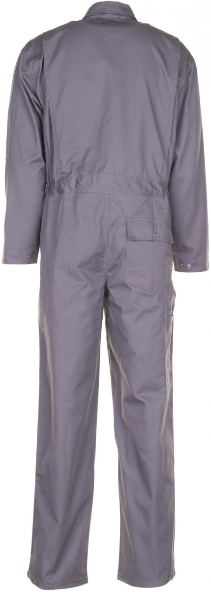 PLANAM-Workwear, Rallye-Kombi, MG 260, Arbeits-Berufs-Overall, grau
