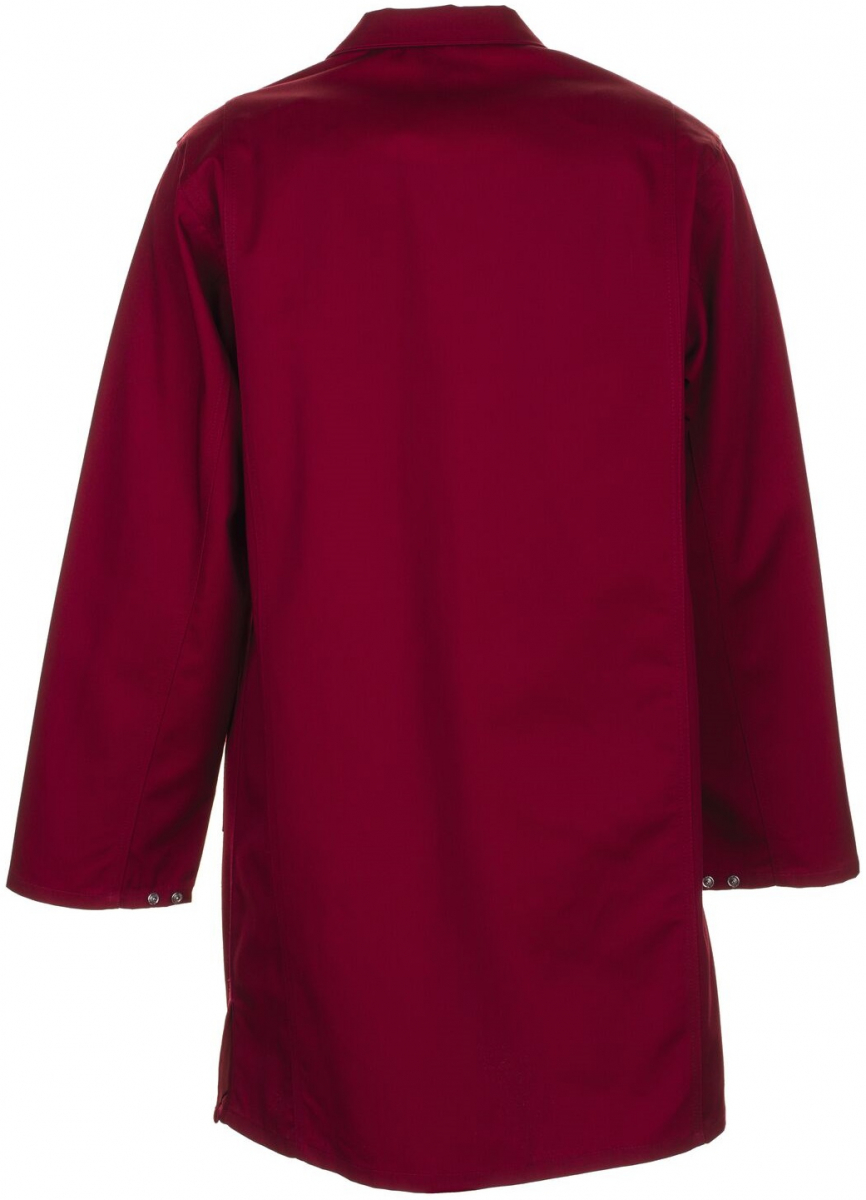 PLANAM-Workwear, Arbeits-Berufs-Mantel, Kittel, MG 260, bordeaux
