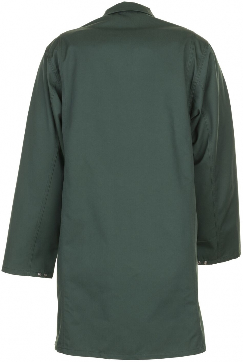 PLANAM-Workwear, Arbeits-Berufs-Mantel, Kittel, MG 260, mittelgrün