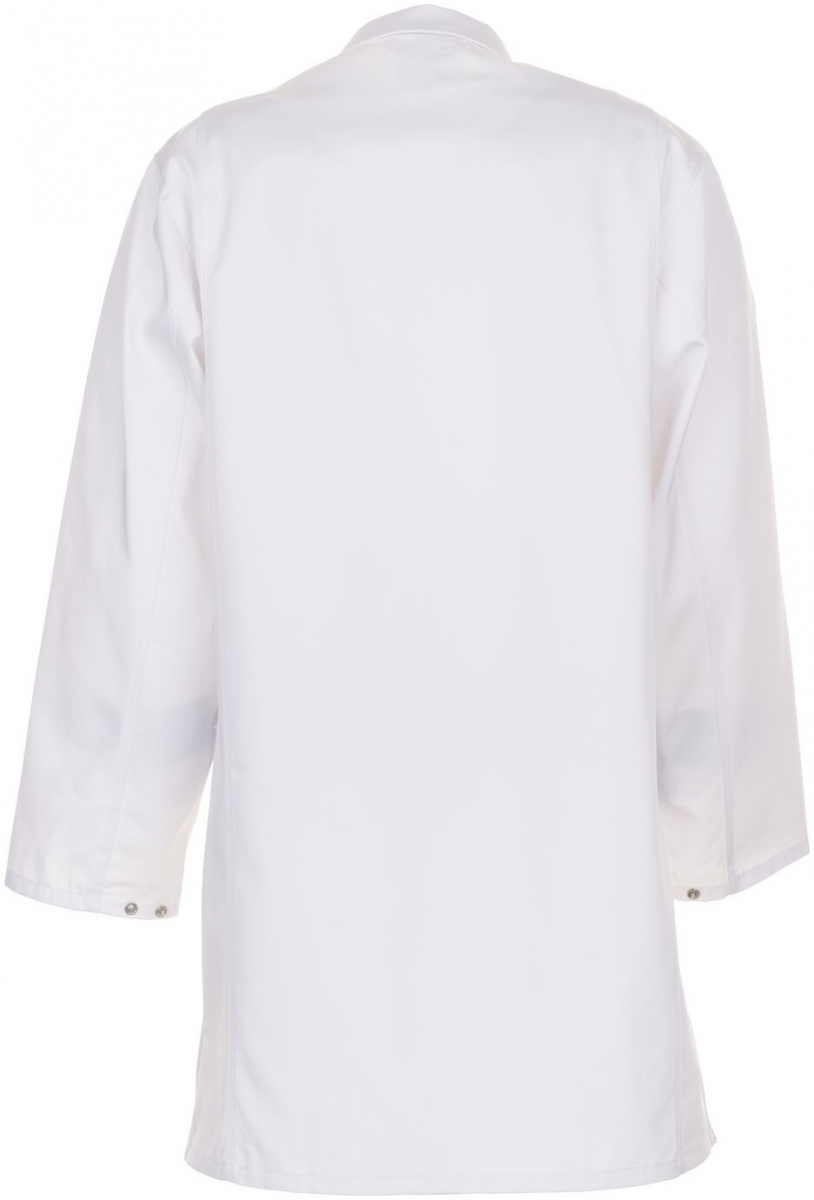PLANAM-Workwear, Maler-Arbeits-Berufs-Mantel, Kittel, MG 260, reinweiß